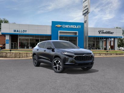 New 2026 Chevrolet Trax RS