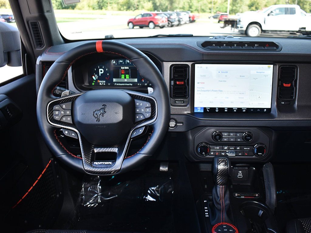 New 2026 Ford Bronco Raptor w/ Interior Carbon Fiber Pack AWD/4WD image 19