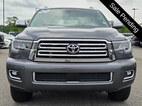 Used 2020 Toyota Sequoia Platinum RWD image 8