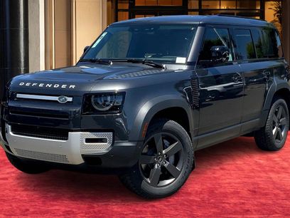 New 2025 Land Rover Defender 110 S