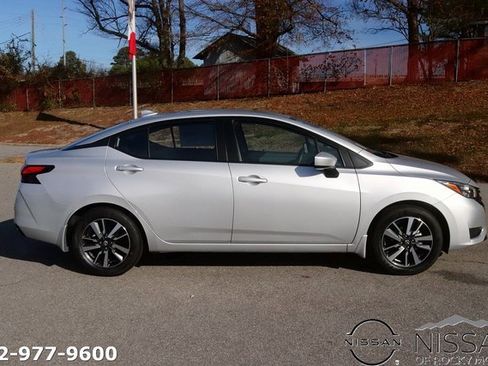 New 2025 Nissan Versa SV w/ Trunk Package image 4