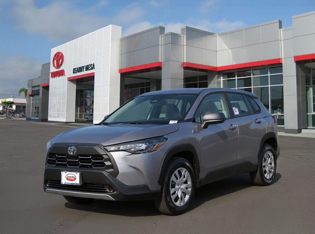 New 2026 Toyota Corolla Cross L FWD image 1