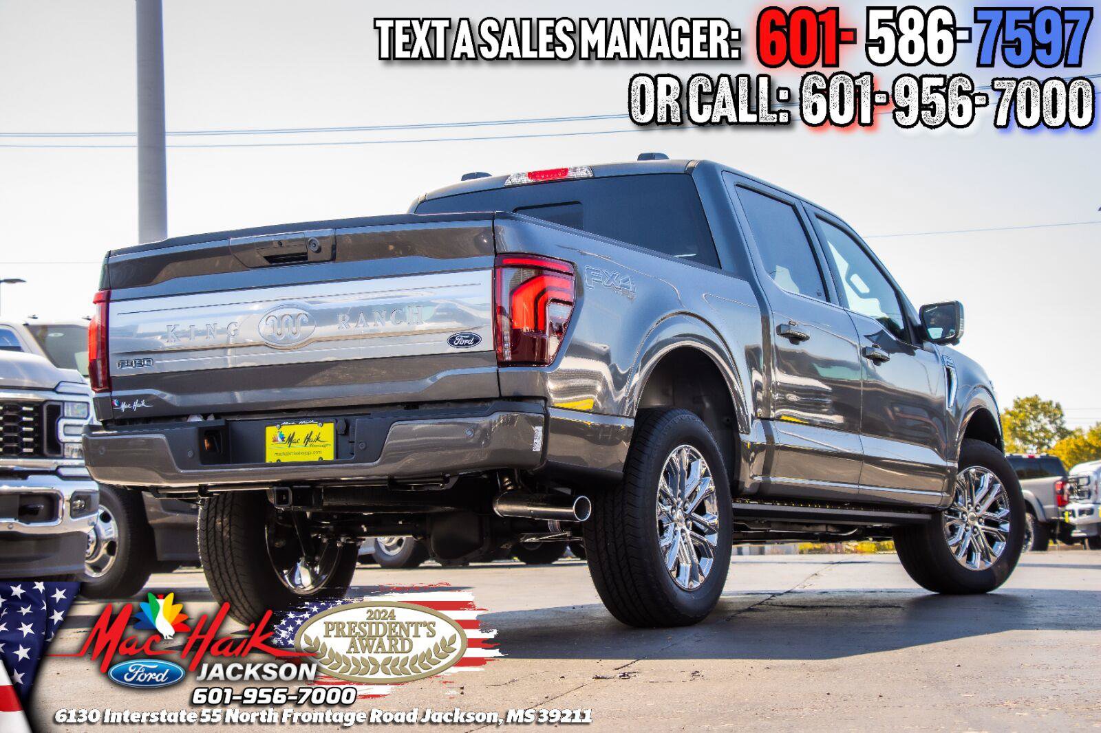 Used 2026 Ford F150 King Ranch w/ Equipment Group 601A High AWD/4WD image 4