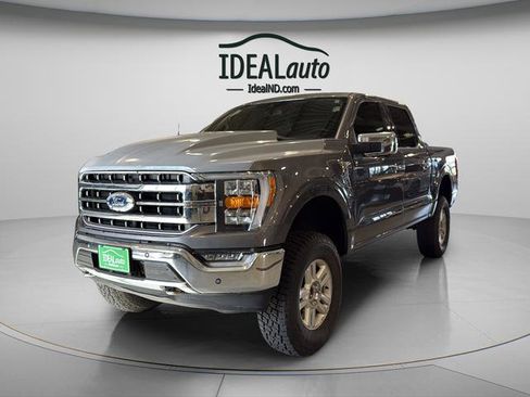 Used 2021 Ford F150 Lariat AWD/4WD image 9