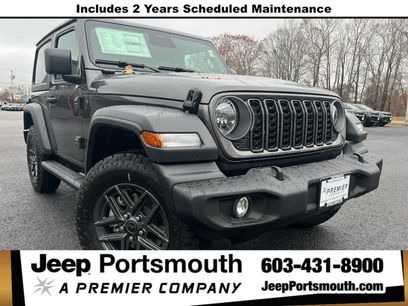 New 2026 Jeep Wrangler Sport