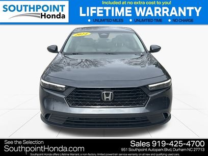 Used 2024 Honda Accord EX