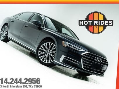 Used 2019 Audi A8 L 3.0T
