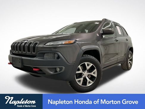 Used 2015 Jeep Cherokee Trailhawk w/ Comfort/Convenience Group image 1