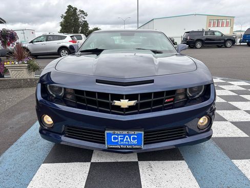 Used 2011 Chevrolet Camaro SS w/ RS Package RWD image 5