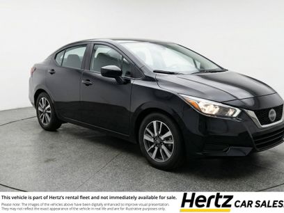 Used 2025 Nissan Versa SV