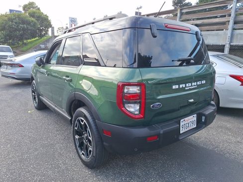 Used 2025 Ford Bronco Sport Outer Banks w/ Outer Banks Tech Package+ image 4