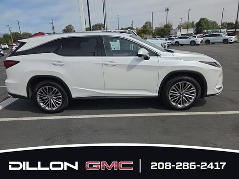Used 2022 Lexus RX 350L Luxury w/ Cold Weather Package (CT) AWD/4WD image 6