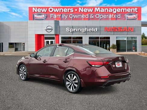 Certified 2025 Nissan Sentra SV w/ SV Premium Package image 6