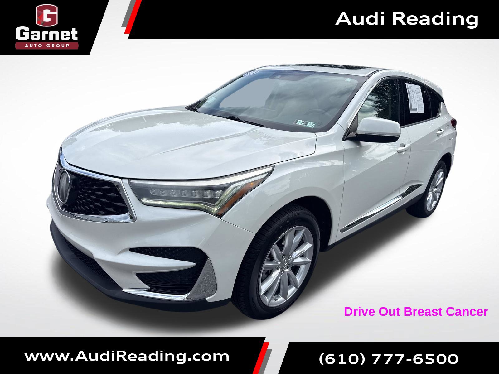 Used 2019 Acura RDX AWD 360° Tour