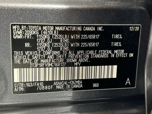 Used 2021 Toyota RAV4 XLE image 37