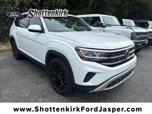 Used 2022 Volkswagen Atlas SE AWD/4WD image 1
