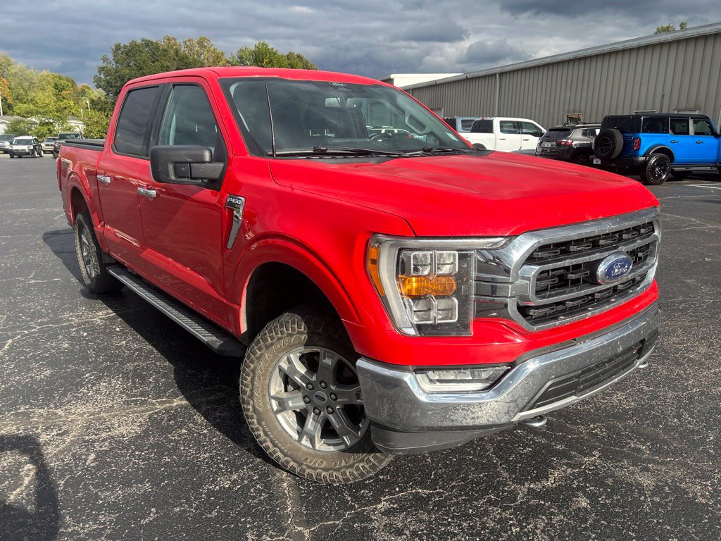 Used 2021 Ford F150 XLT w/ Equipment Group 302A High AWD/4WD image 1