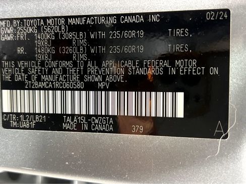 Certified 2024 Lexus RX 350 Premium Plus w/ Convenience Package AWD/4WD image 27