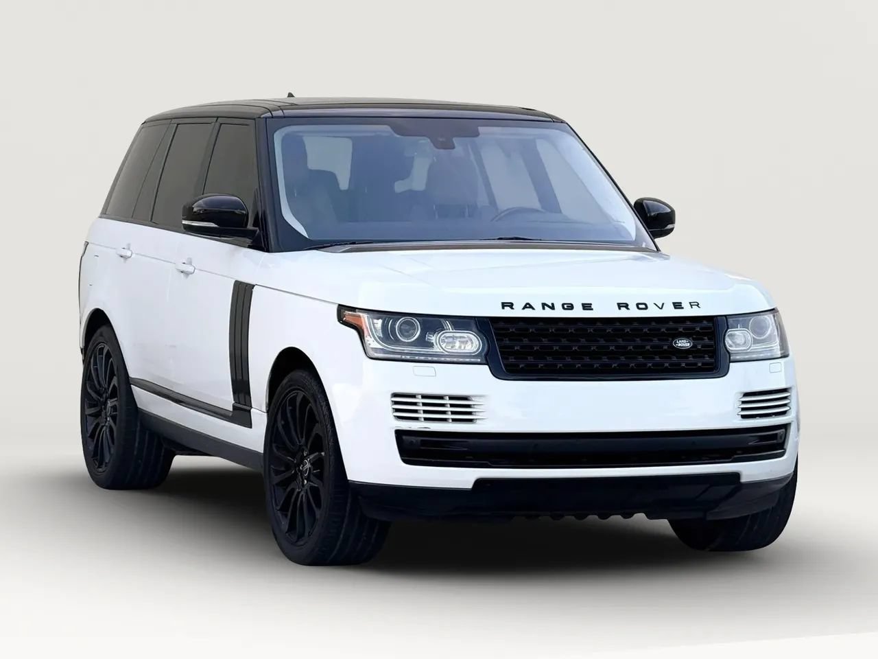 Used 2016 Land Rover Range Rover AWD/4WD image 1