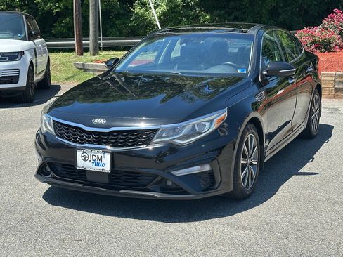 Used 2019 Kia Optima EX w/ EX Premium Package FWD image 1