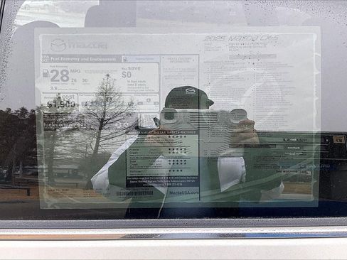 New 2025 MAZDA CX-5 AWD 2.5 S w/ Preferred Package image 13