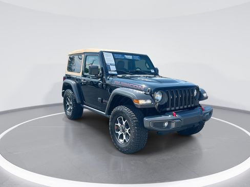 Used 2021 Jeep Wrangler Rubicon AWD/4WD image 2