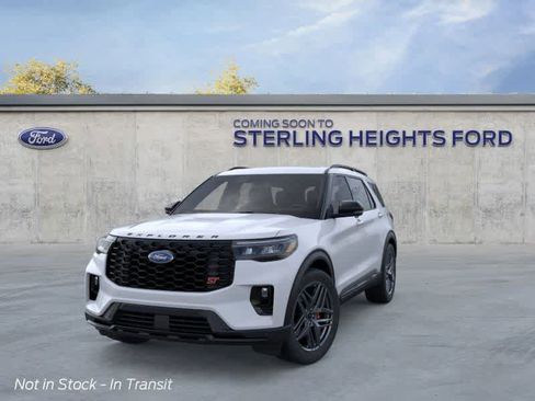 New 2026 Ford Explorer ST w/ Sun And Sound Package AWD/4WD image 2