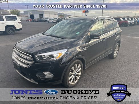 Used 2018 Ford Escape Titanium w/ Ford Safe & Smart Package image 1