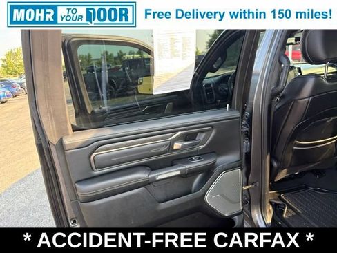 Used 2019 RAM 1500 Limited AWD/4WD image 37