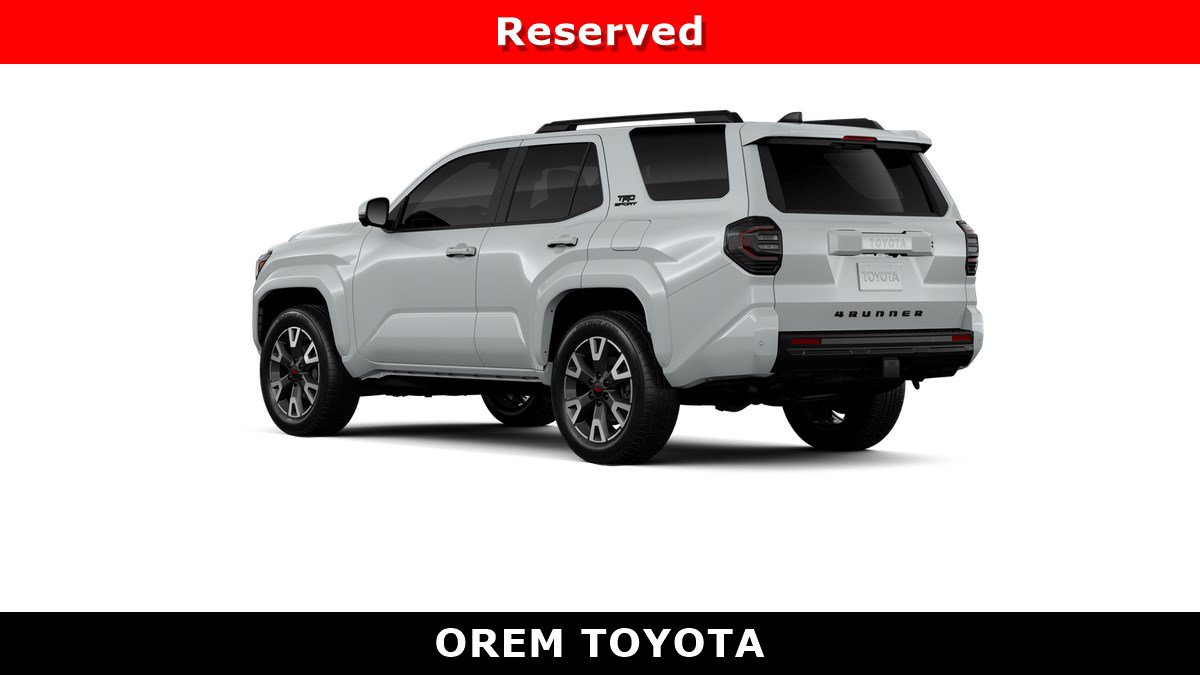 New 2026 Toyota 4Runner TRD Sport Premium AWD/4WD image 6