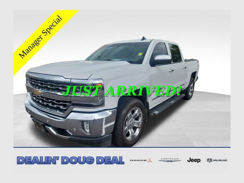Used 2016 Chevrolet Silverado 1500 LTZ w/ Sport Package AWD/4WD image 1