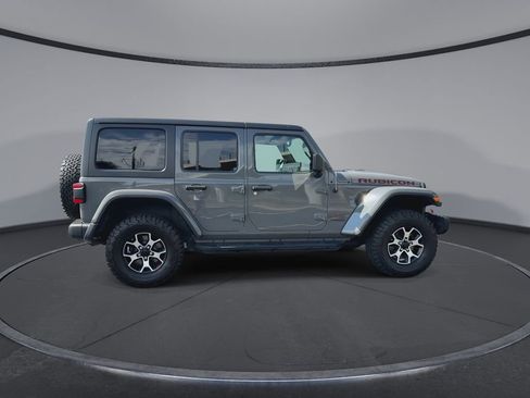 Used 2021 Jeep Wrangler Unlimited Rubicon AWD/4WD image 9