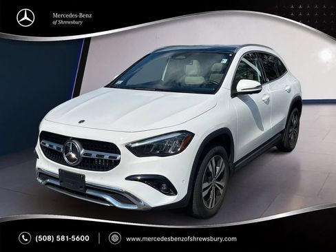 Certified 2026 Mercedes-Benz GLA 250 4MATIC image 1