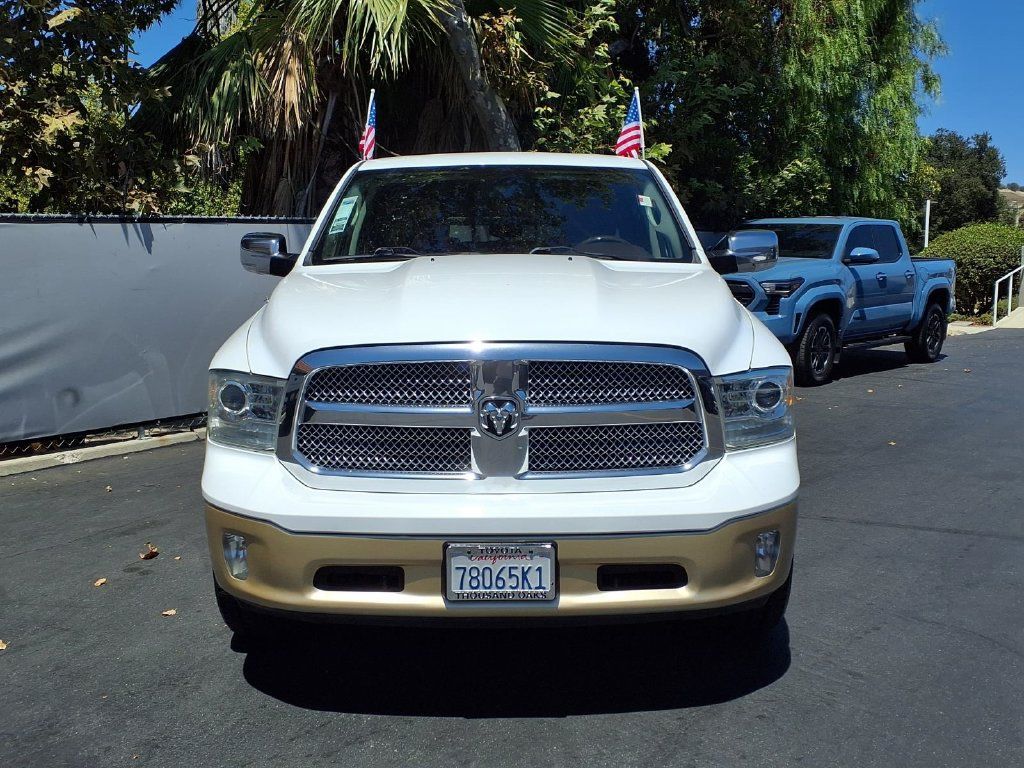 Used 2013 RAM 1500 Laramie Longhorn w/ Protection Group AWD/4WD image 2