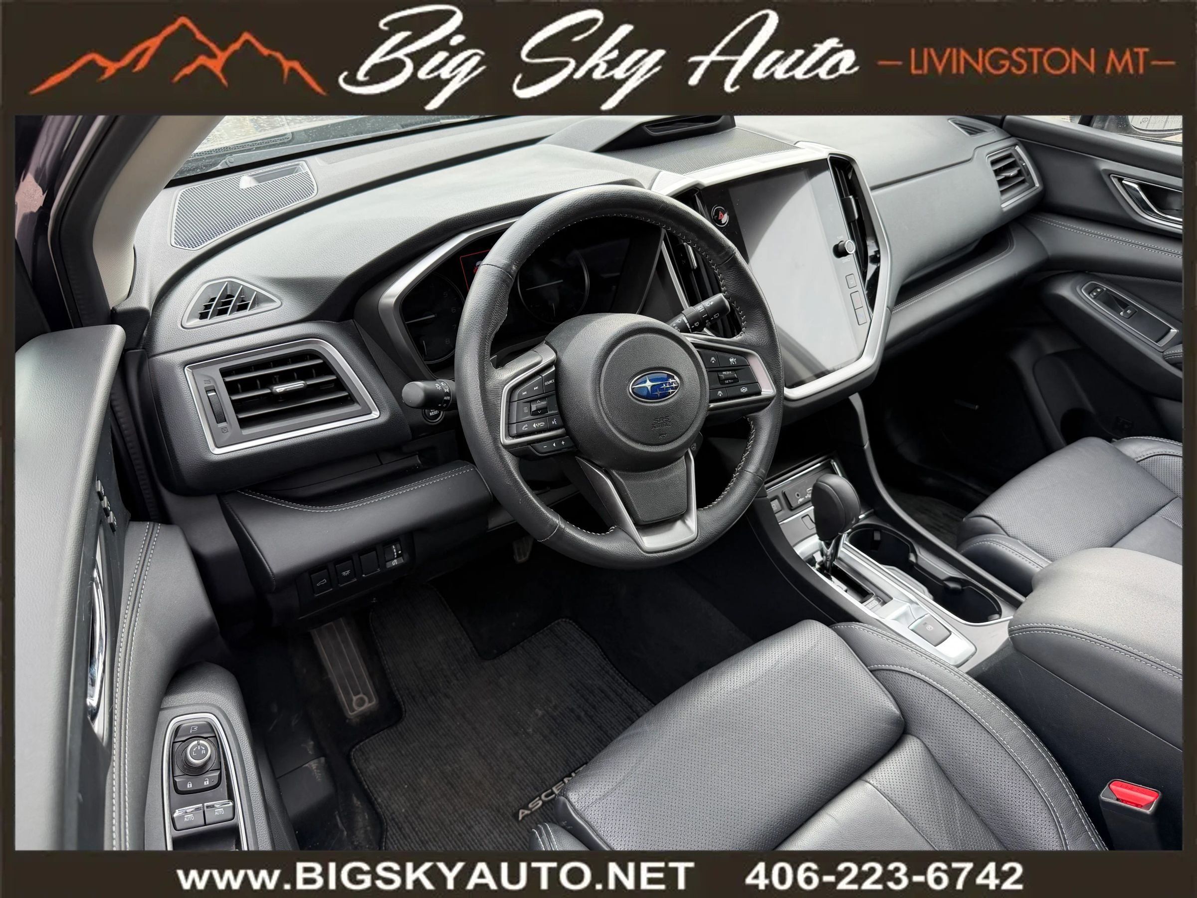 Used 2024 Subaru Ascent Limited w/ Technology Package AWD/4WD image 13