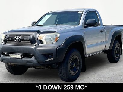 Used 2012 Toyota Tacoma 4x4 Regular Cab