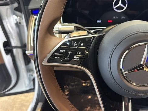 New 2026 Mercedes-Benz S 580 4MATIC Sedan image 17