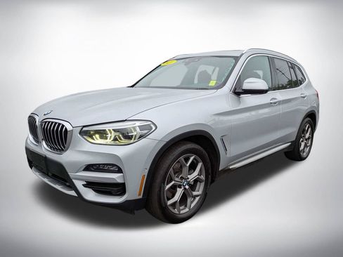 Used 2021 BMW X3 xDrive30i w/ Executive Package AWD/4WD image 8