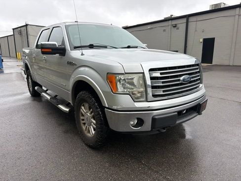Used 2014 Ford F150 Lariat w/ Equipment Group 501A Mid AWD/4WD image 1