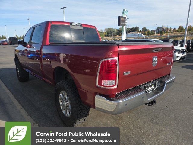 Used 2014 RAM 2500 Laramie w/ HD Snow Plow Prep Group AWD/4WD image 16