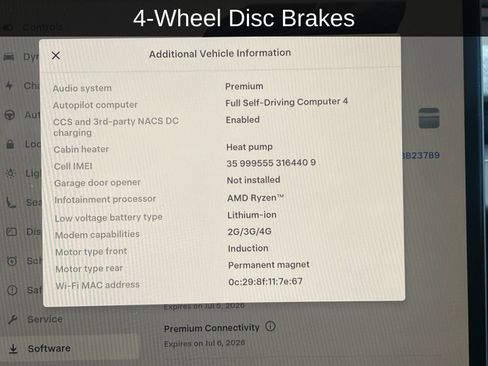 Used 2024 Tesla Model 3 Long Range AWD/4WD image 5
