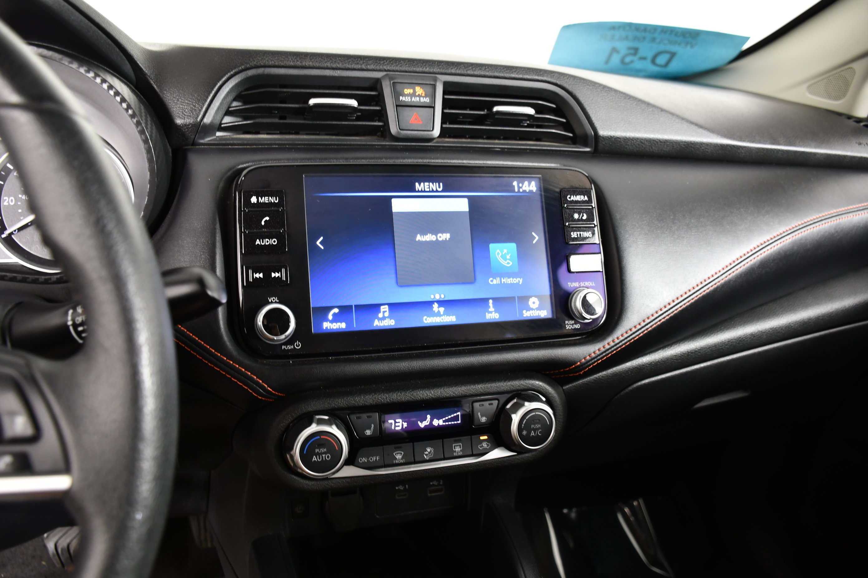 Used 2024 Nissan Versa SR FWD image 25