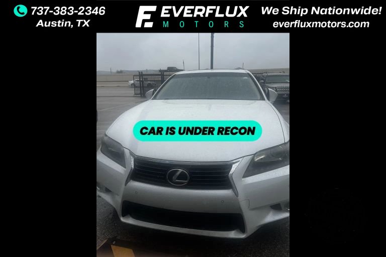 Used 2014 Lexus GS 350 w/ Premium Package RWD image 1