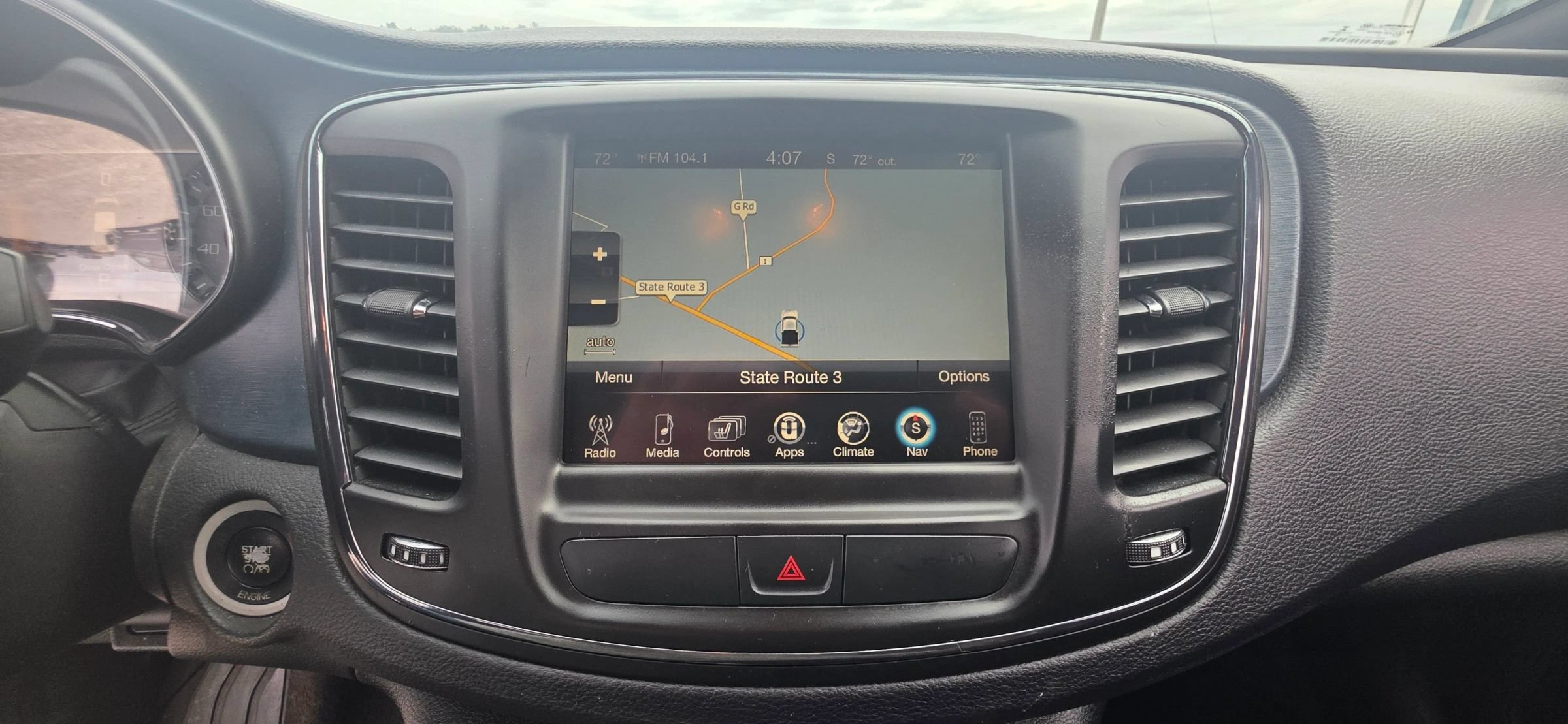 Used 2015 Chrysler 200 S w/ Navigation & Sound Group I FWD image 19