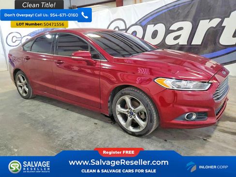 Used 2013 Ford Fusion SE FWD image 5