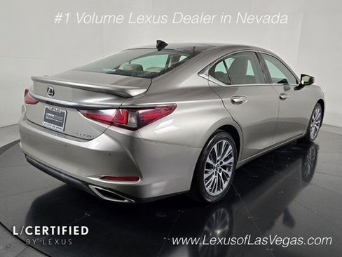 Certified 2021 Lexus ES 350 w/ Premium Package FWD image 6