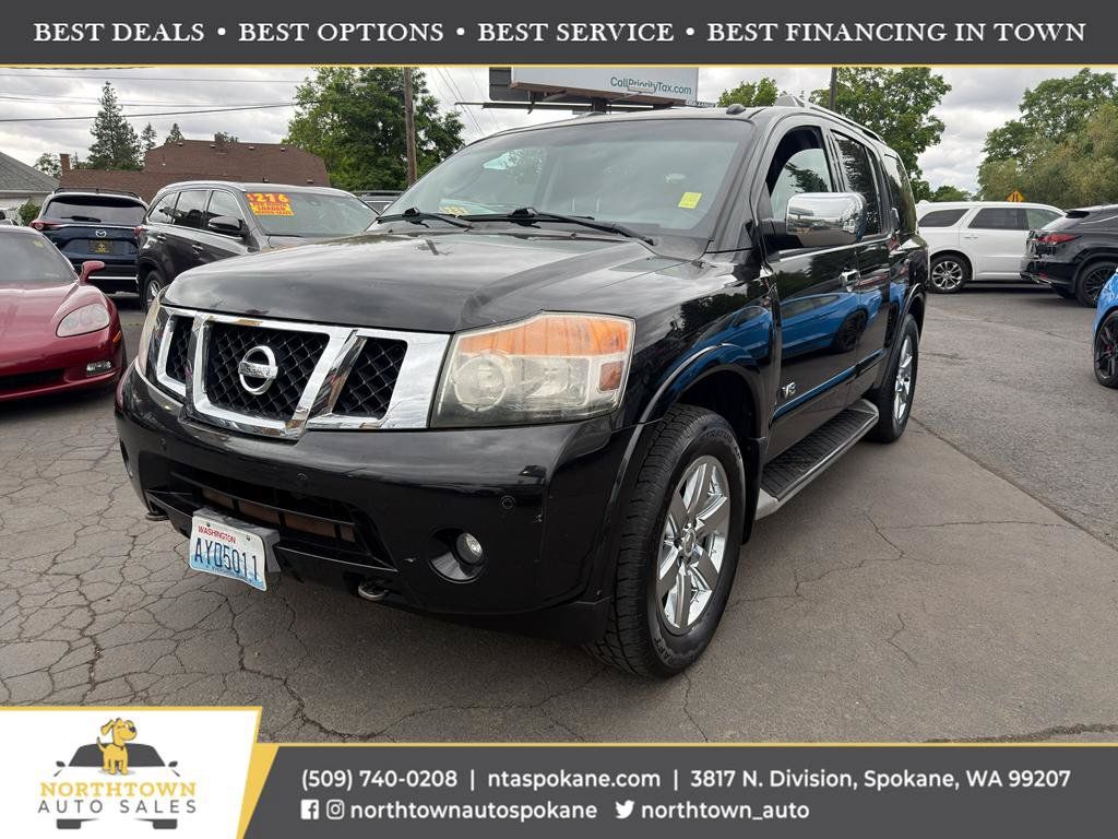 Used 2009 Nissan Armada for Sale Near Me - Autotrader
