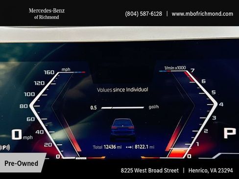 Used 2025 BMW X7 M60i AWD/4WD image 27
