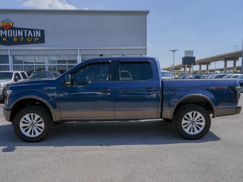 Used 2016 Ford F150 Lariat w/ Equipment Group 501A Mid AWD/4WD image 14
