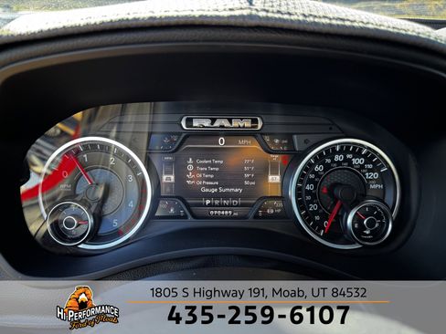 Used 2021 RAM 3500 Big Horn w/ Level B Equipment Group image 21